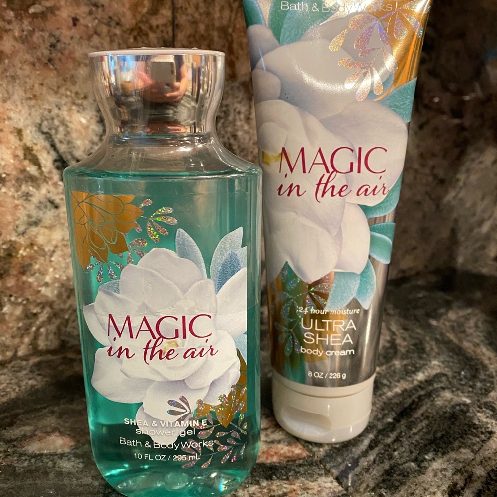 Bath & Body Works Shower Gel & Body Cream